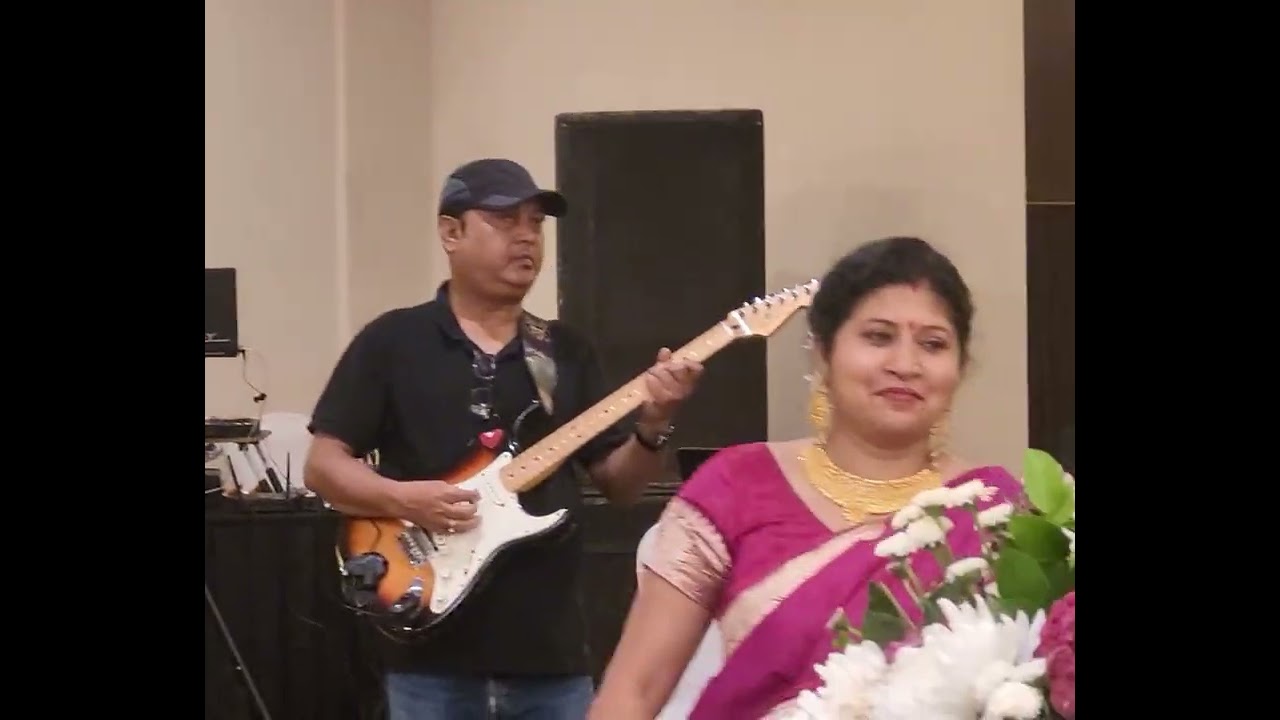 Cover#song#Pal pal Dil ke pass tum#Live#Performance#By#Raja#Guitarist# Jsr.