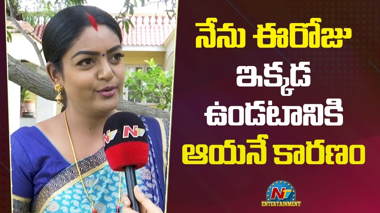 నేను ఈరోజు ఇక్కడ ఉండటానికి  ఆయనే కారణం | Premi Viswanath Face To Face | Karthika Deepam | NTV ENT