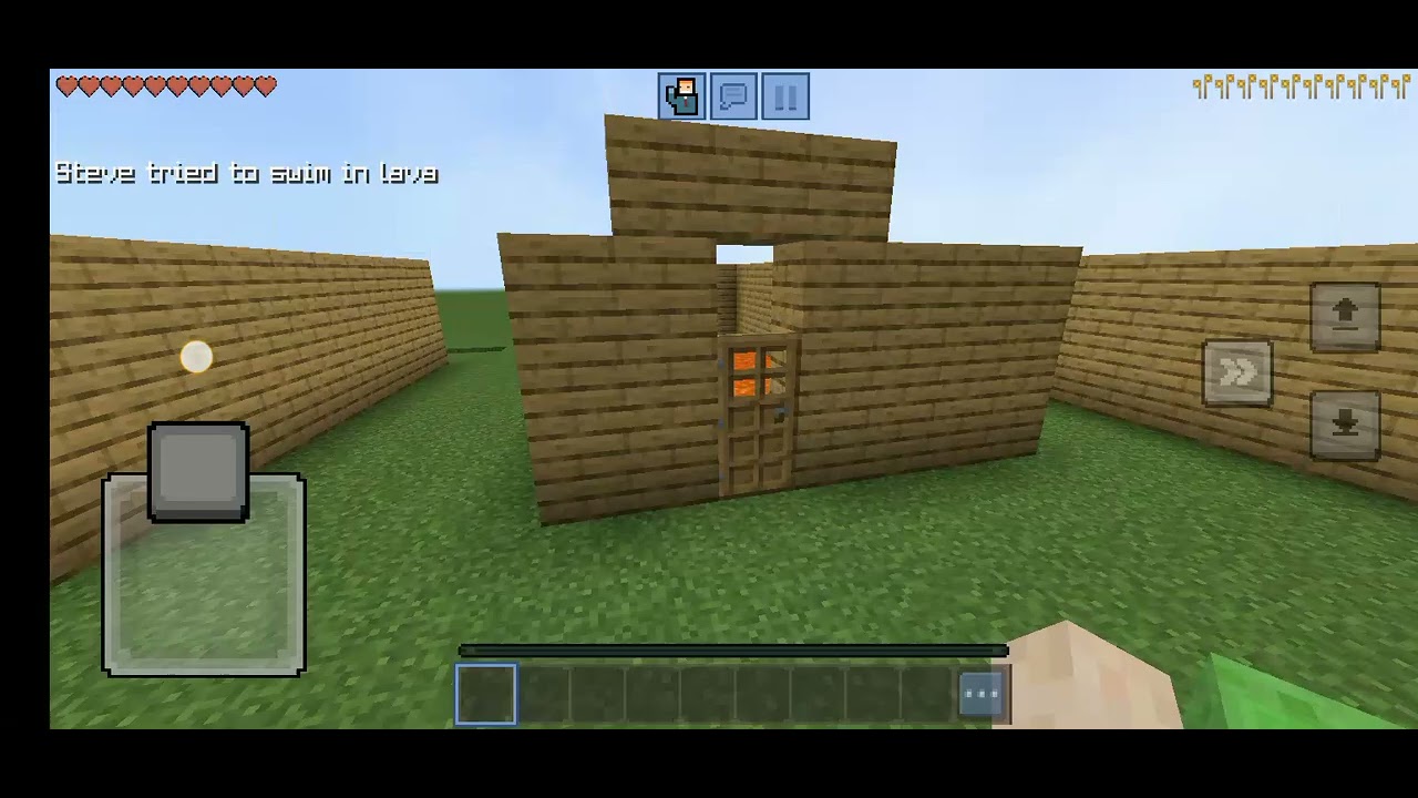 Easy medium hard Parkour craft mind