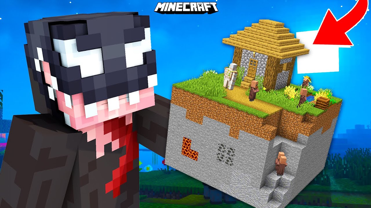 MINECRAFT, ale MOGĘ ZJEŚĆ WSZYSTKO! *wow*