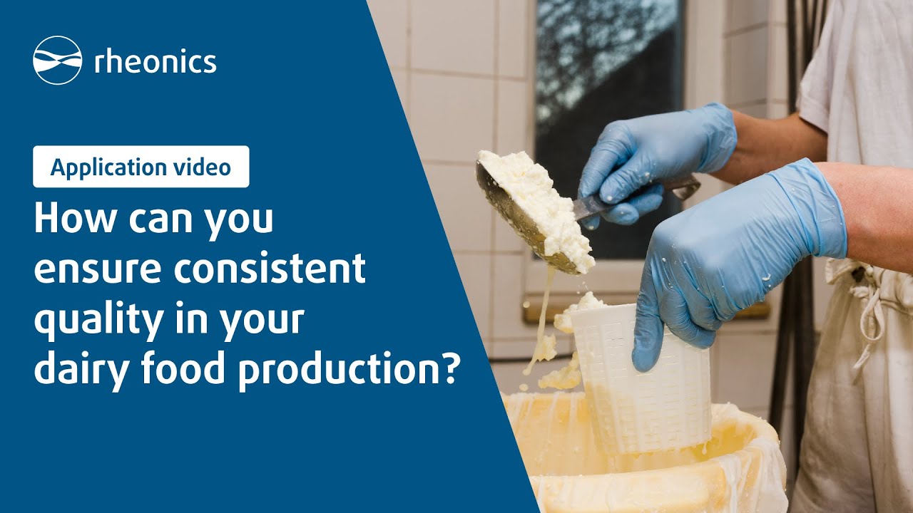 How can you ensure consistent quality in your dairy food production?