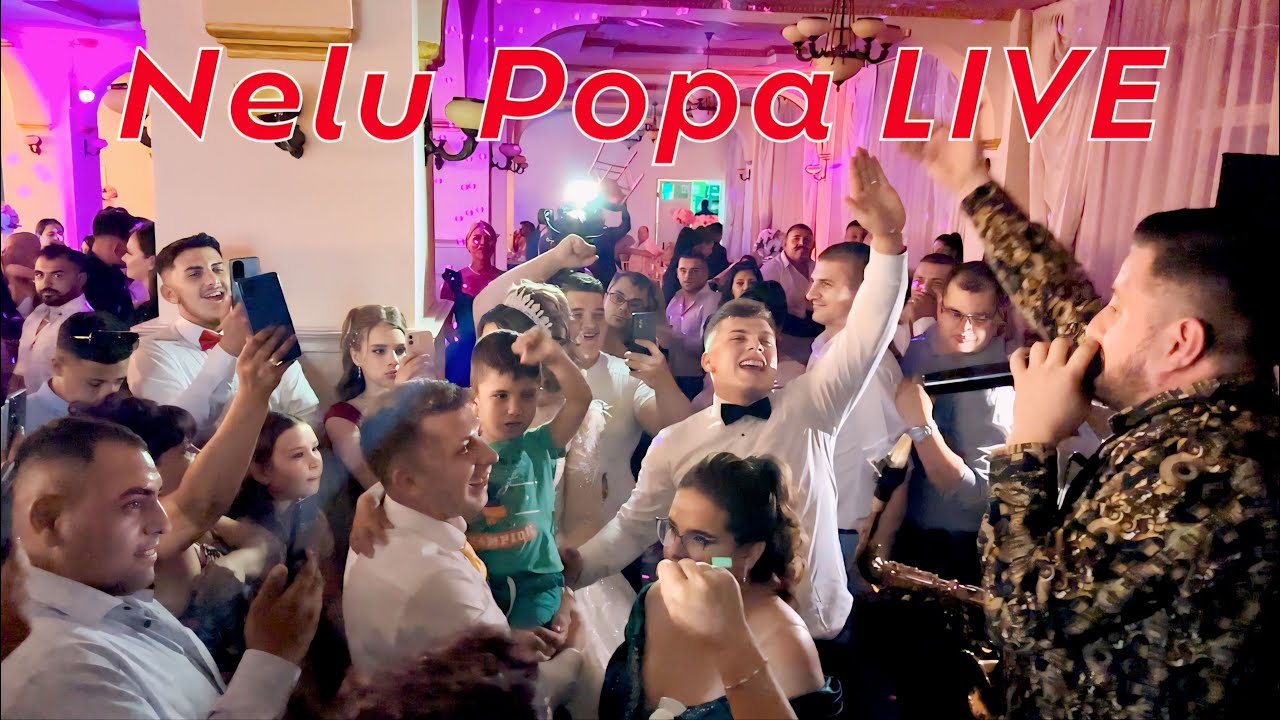 Nelu Popa Live - Nunta Sibiu 2024