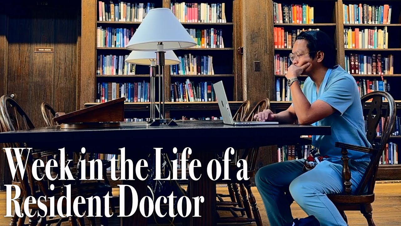 Week in the Life of a Resident Doctor + Registering for Step 3 | ND M.D.