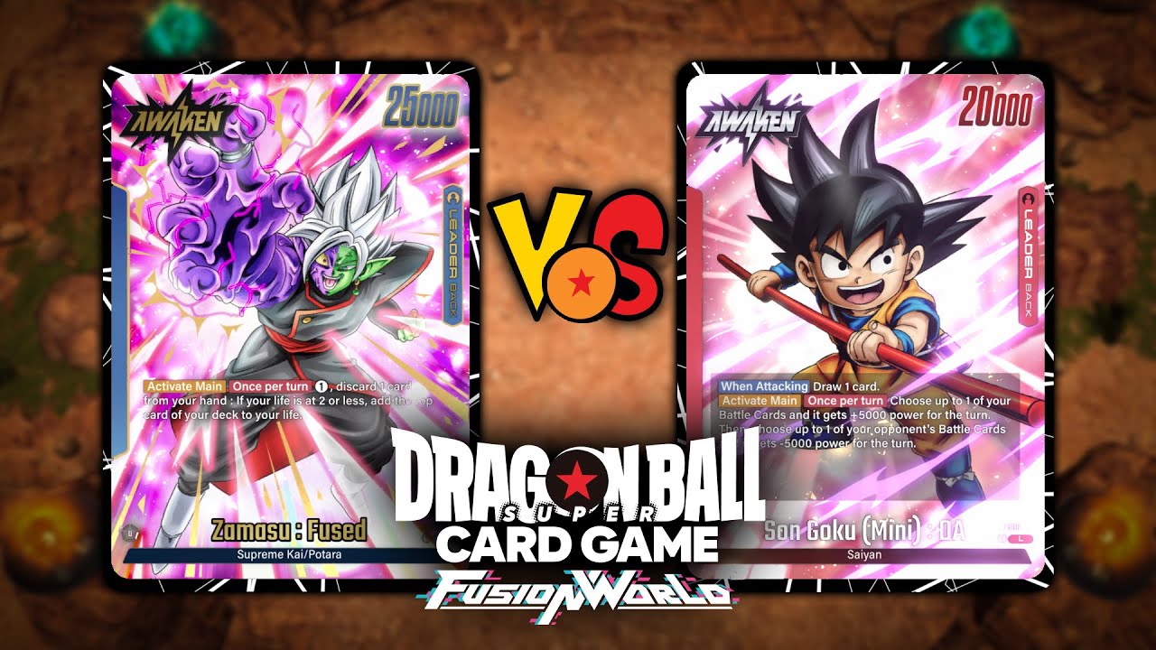 FUSED:ZAMASU VS DAIMA GOKU  Deck Profile & Gameplay | Dragon Ball Super - Fusion World | ULTRA LIMIT