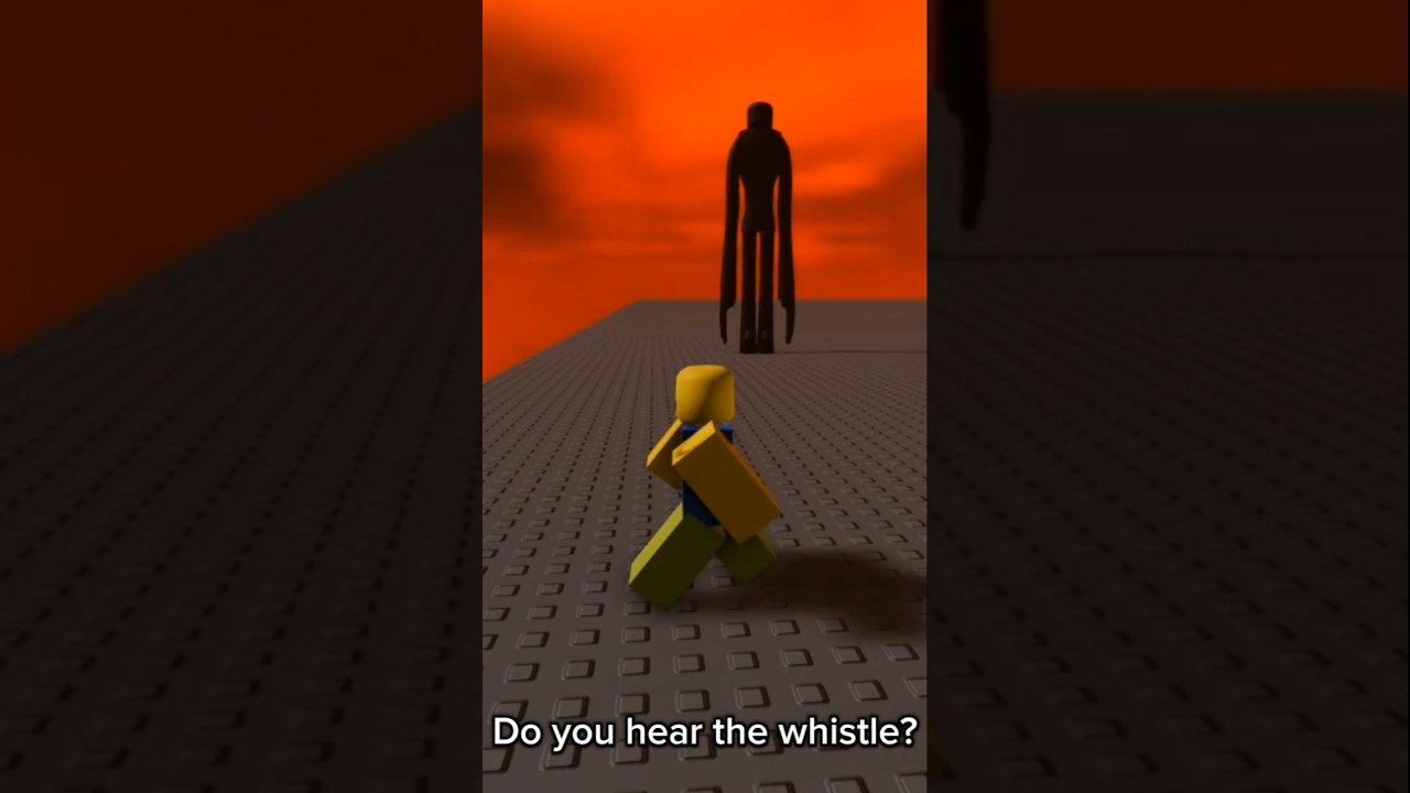 Do you hear the whistle? F.L.O.W.E.R.S #Roblox #whistle #flowers #scary #horror #creepypasta