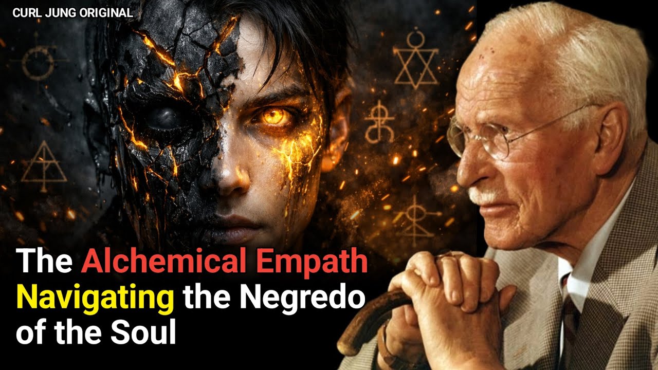 The Alchemical Empath: Navigating the Negredo of the Soul | Curl Jung