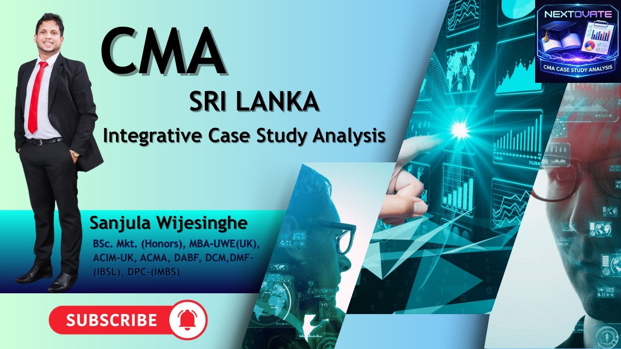 CMA Sri Lanka - Integrative Case Study - Feb 2026 Examination - Final GST Case Study Analysis