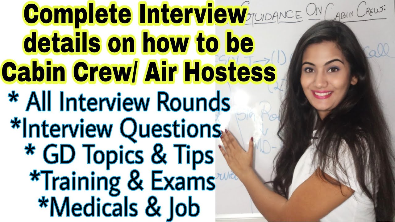How to become Cabin Crew in India: Part 2