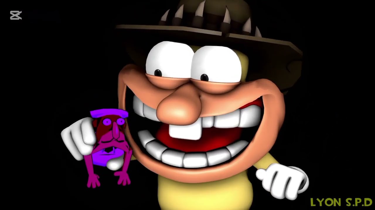 DWARF AND THE NOISE SCREAMING BAMBI YTP 