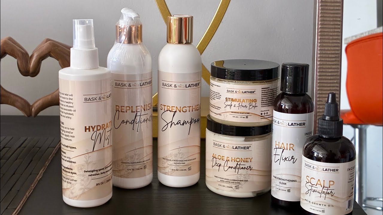 If wash day had a love language… it’d be @baskandlatherco 🫧😍
