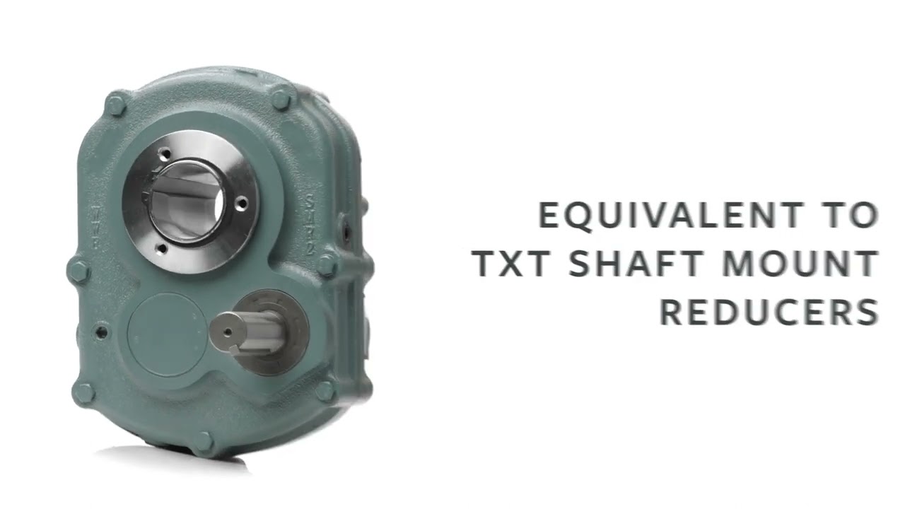 Shaft Mount Gear Reducers | WorldWide Electric Corporation