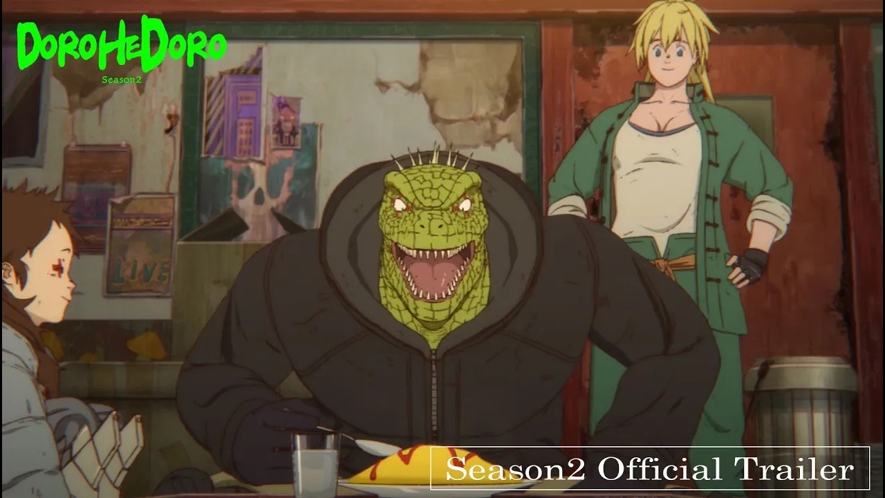 Dorohedoro Season2 | Official Trailer