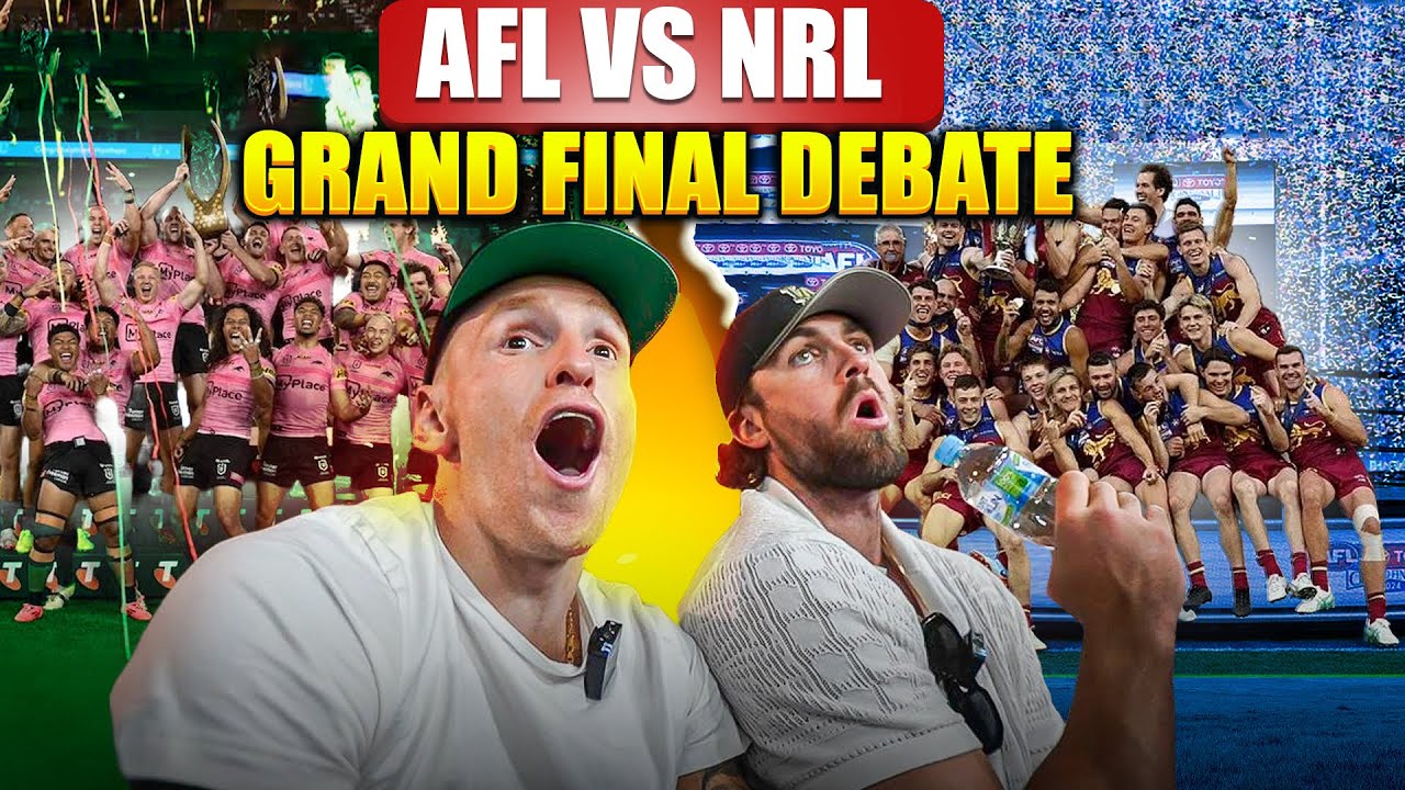 The Great AFL vs NRL Grand Final Debate Finally Solved!