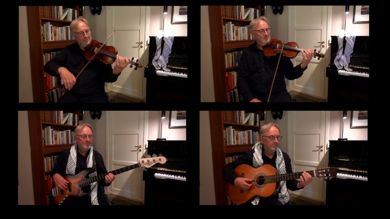 L´Obstinée I (Le Trio Joubran) Guitar, bass, violin, transcription : Vidar Ytre-Arne