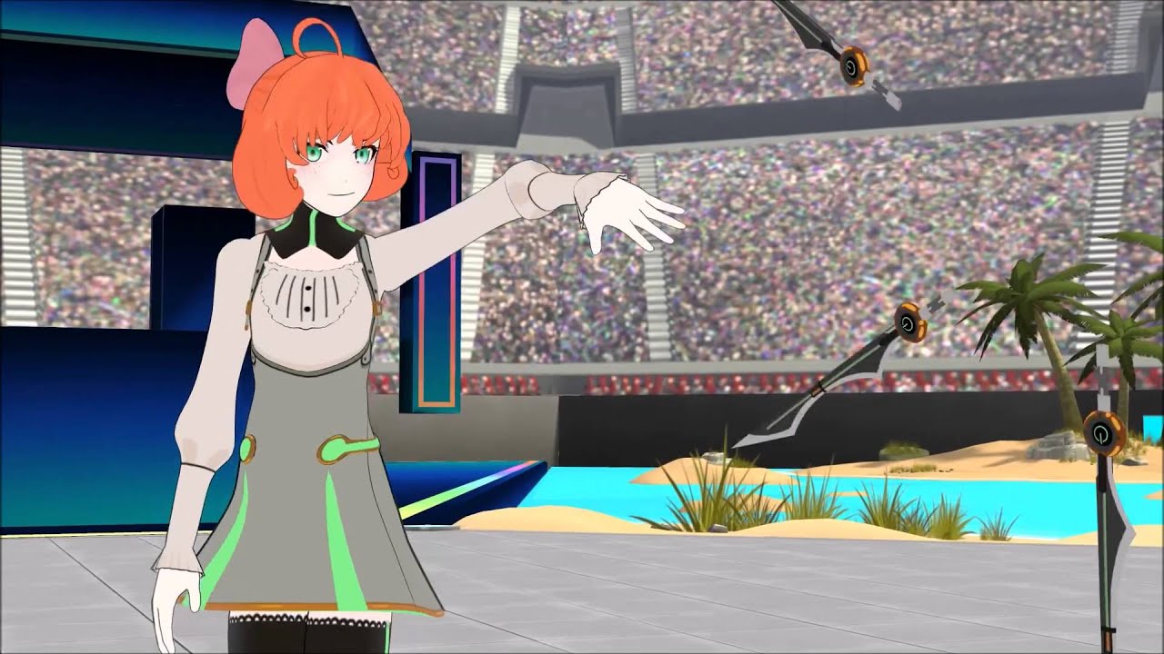 RWBY AMV - Tomorrow Is Mine - Bayonetta 2 (Requested by joshua simmons)