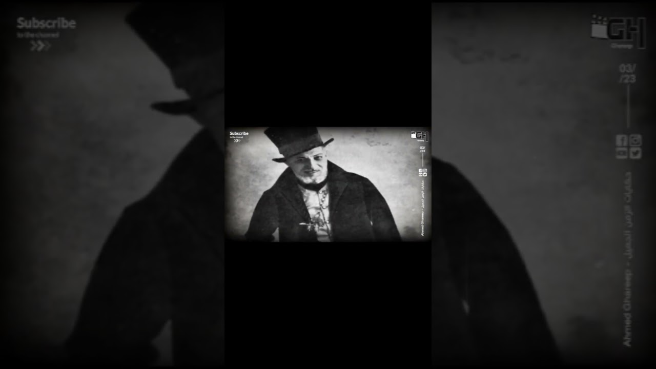 رأي فريد شوقي في نجيب الريحاني