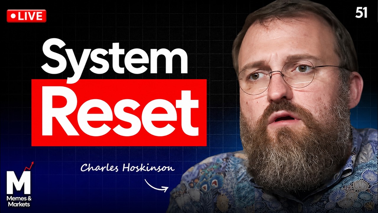 Charles Hoskinson: How to Take Down the Epstein Class