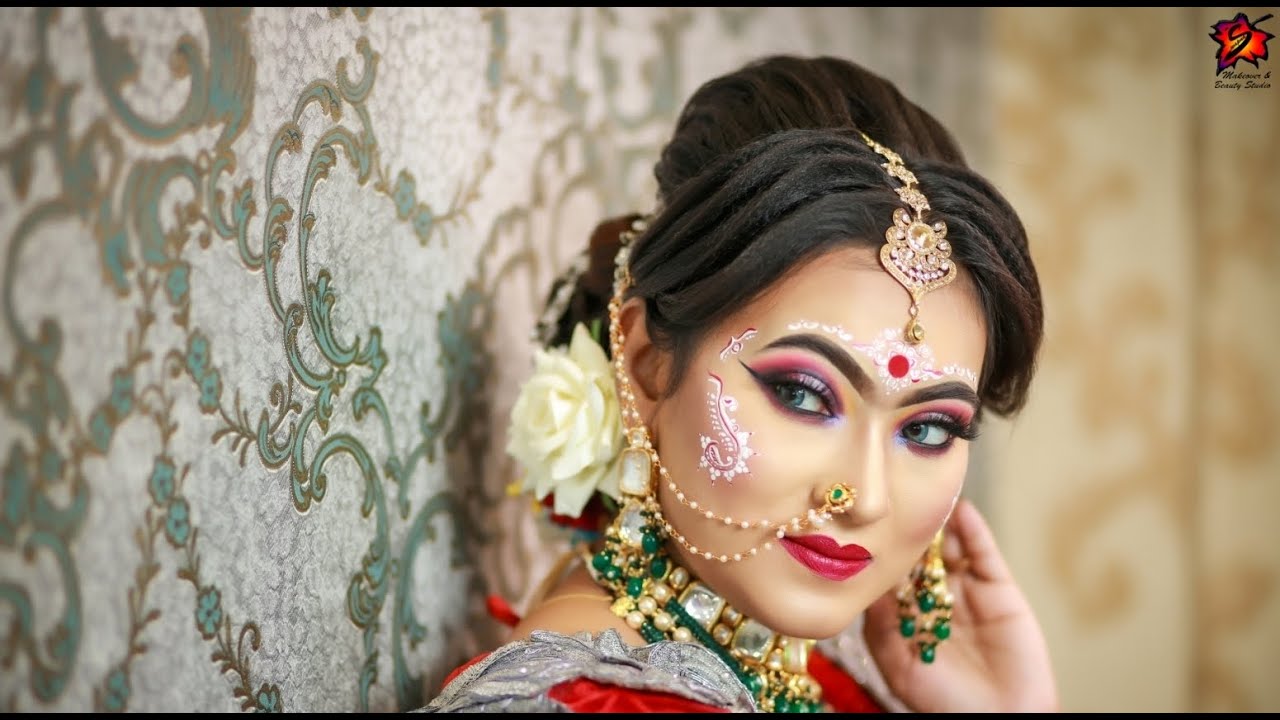 Bridal Makeup Tutorial in Hindi step by step | Modern Bride | Makeup Course | MUA Swapna Saha
