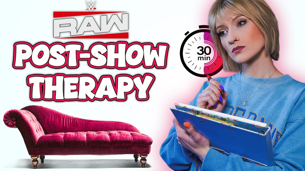 RAW THERAPY SESSION 🛋️ | WWE RAW Post Show (March 16, 2026)
