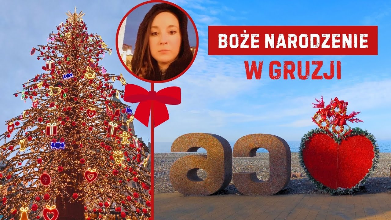 ✈ Boże Narodzenie w Gruzji 🇬🇪 Batumi w Świątecznej Odsłonie