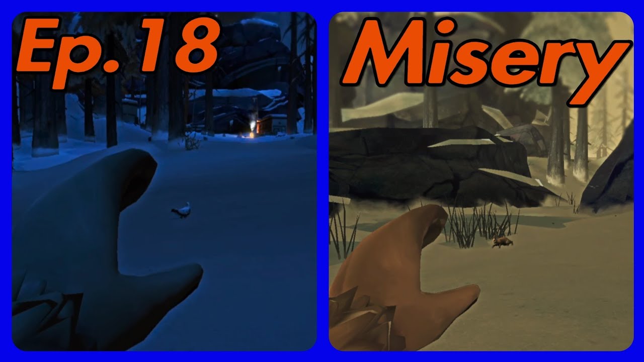 The Long Dark Misery Mode Hunting Rabbits and Ptarmigans