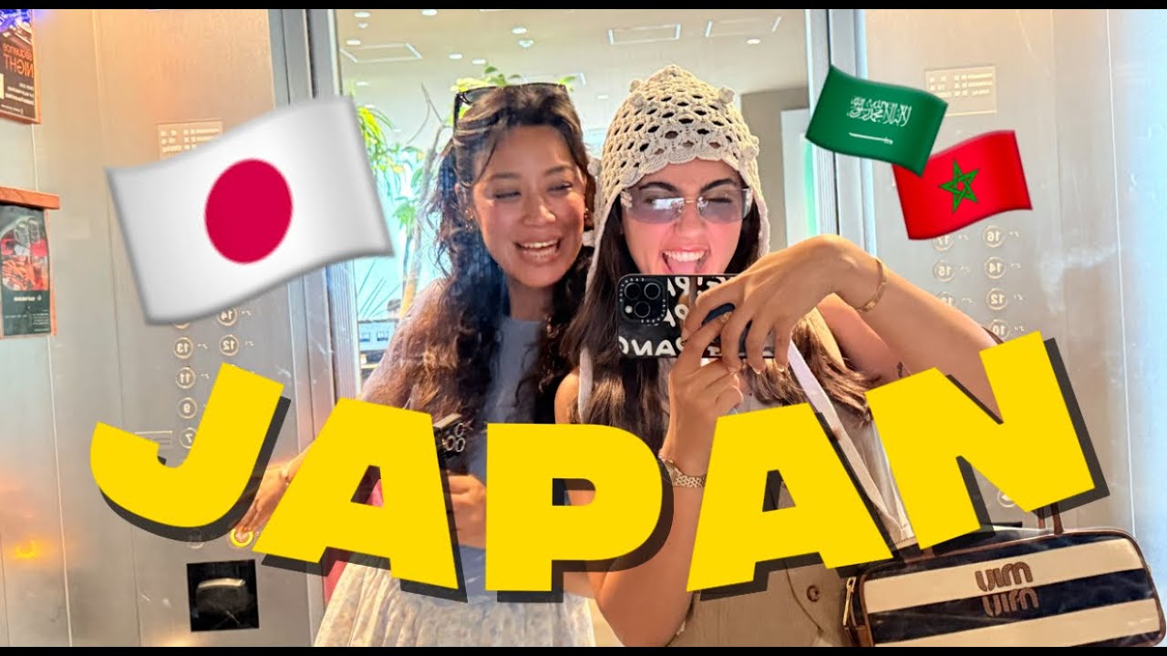 TOKYO & GIRL THINGS تعرفو على صاحبتي كورية مغربية 😳❤️