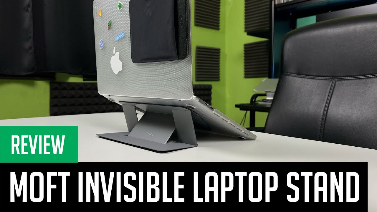 El stand invisible para laptops de MOFT, ¡debes tenerlo!