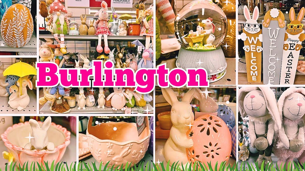 🌴👑🔥😱 Burlington Storewide Red Tag Sales!! Plus All NEW Easter 2024 Home Decor and More!!👑🛒🔥