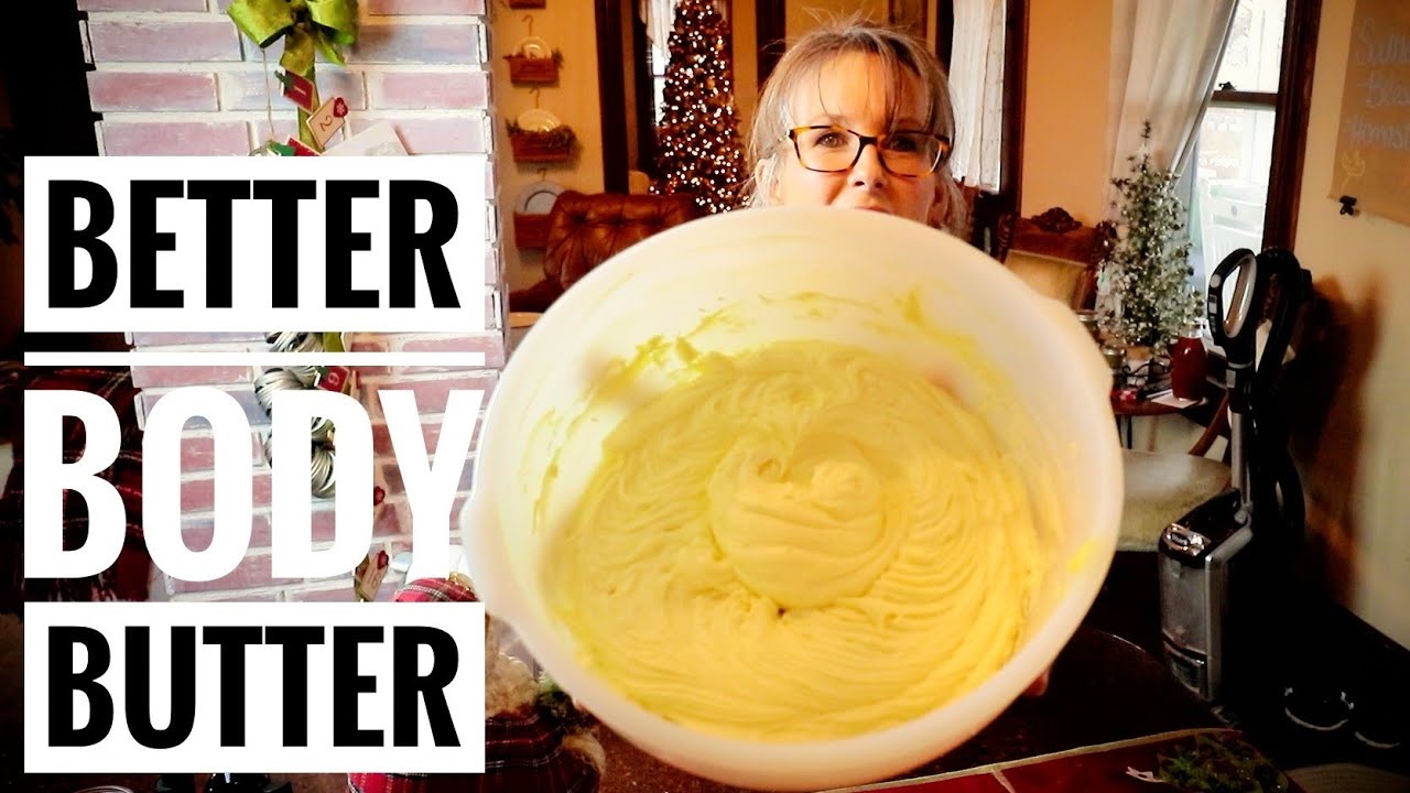 DIY Beauty | Tallow & Shea Body Butter