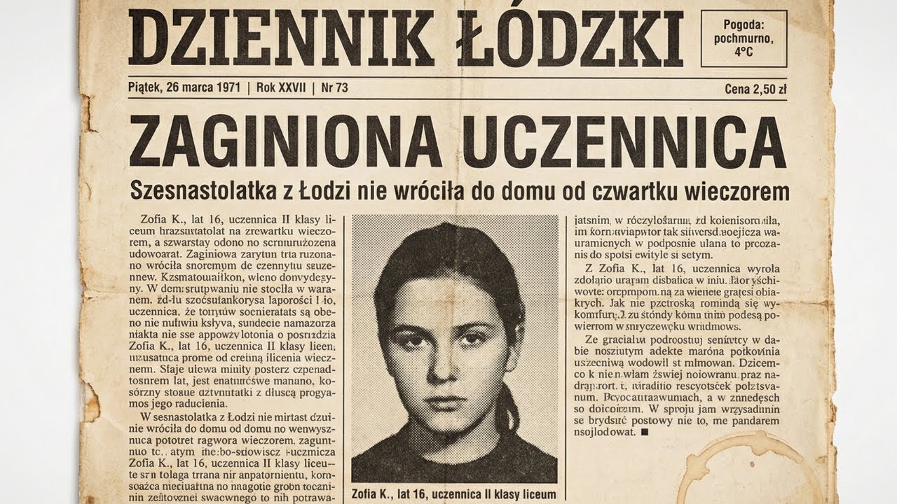 1971: Rodzina zignorowała drobny szczegół w notatniku — córka zniknęła tej samej nocy
