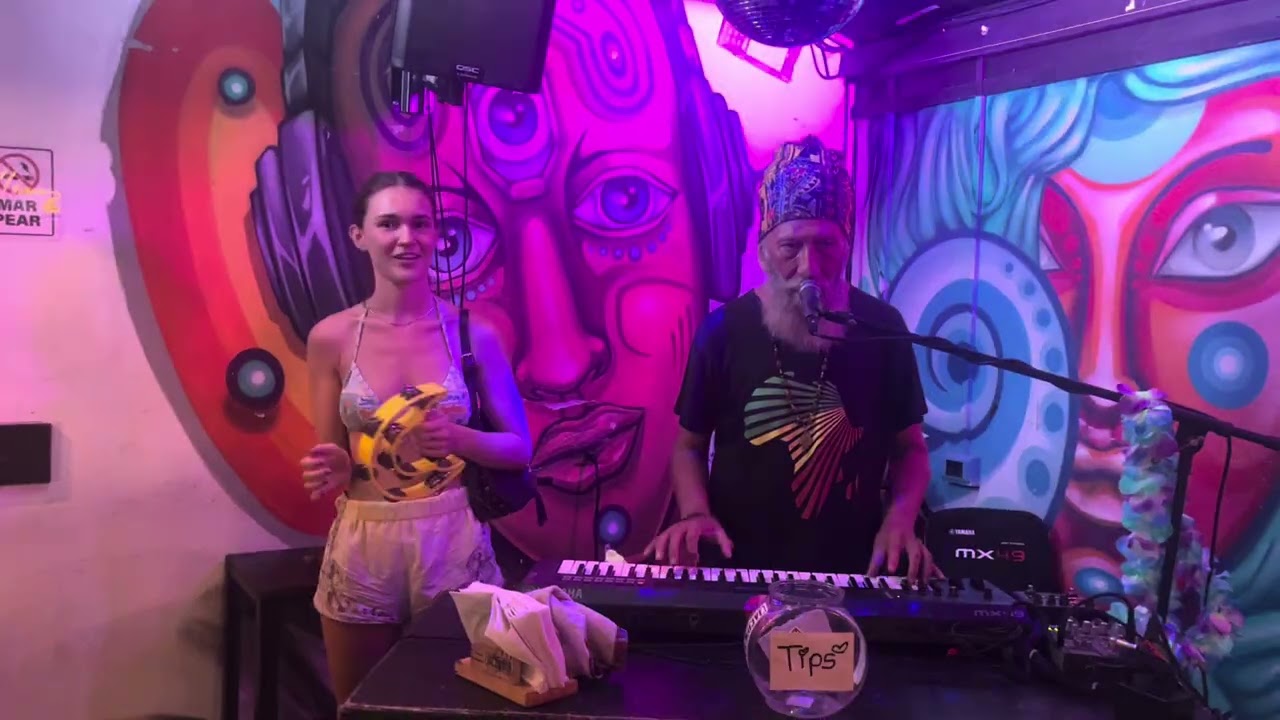 Jimi Watusi ~ Jammin Jaco Bar 21