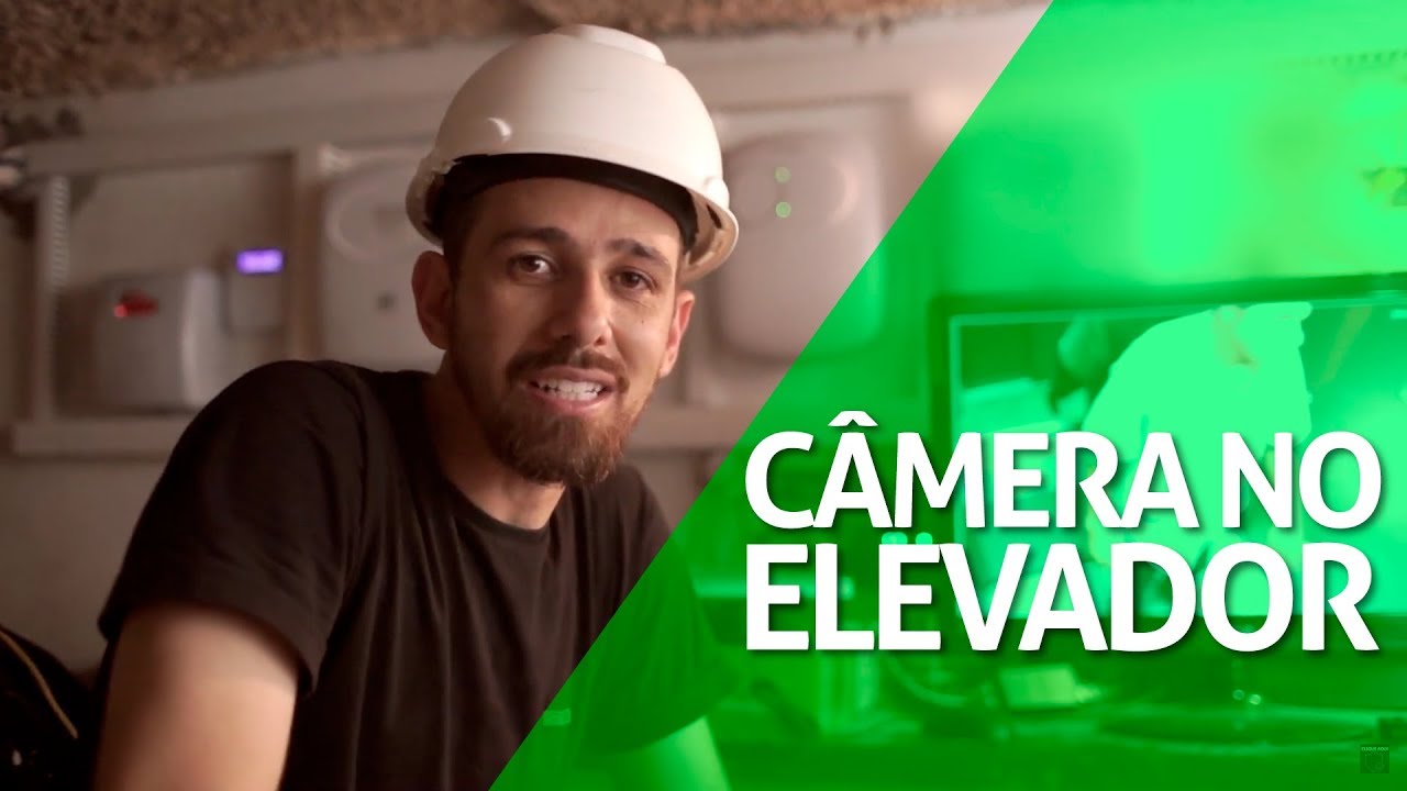 COMO INSTALAR CÂMERA NO ELEVADOR SEM FIO USANDO RÁDIO APC 5A-15 INTELBRAS