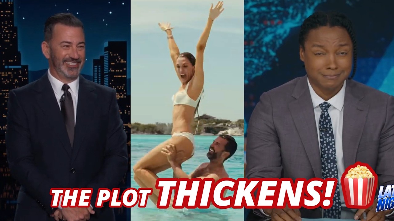 Late Night SLAMS Don Jr.&rsquo;s Kremlin-Linked Wedding Gift | The Plot THICKENS!