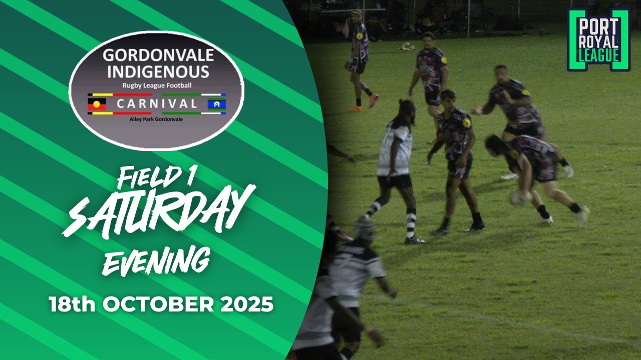 Field 1 | Saturday Evening | Gordonvale Indigenous Rugby League Carnival 2025