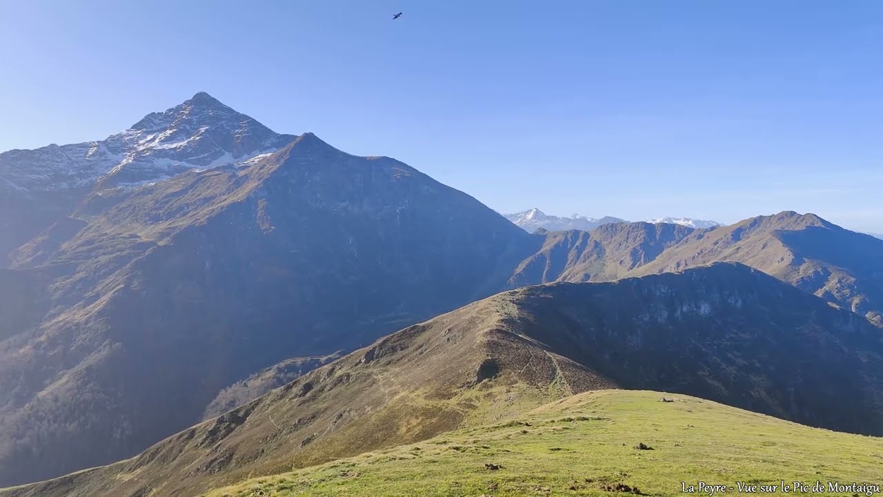 Pic de Montaigu par les crêtes de Culentous