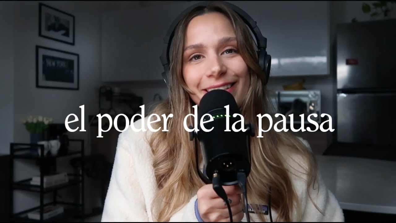 Si siempre estás apurada, escucha esto