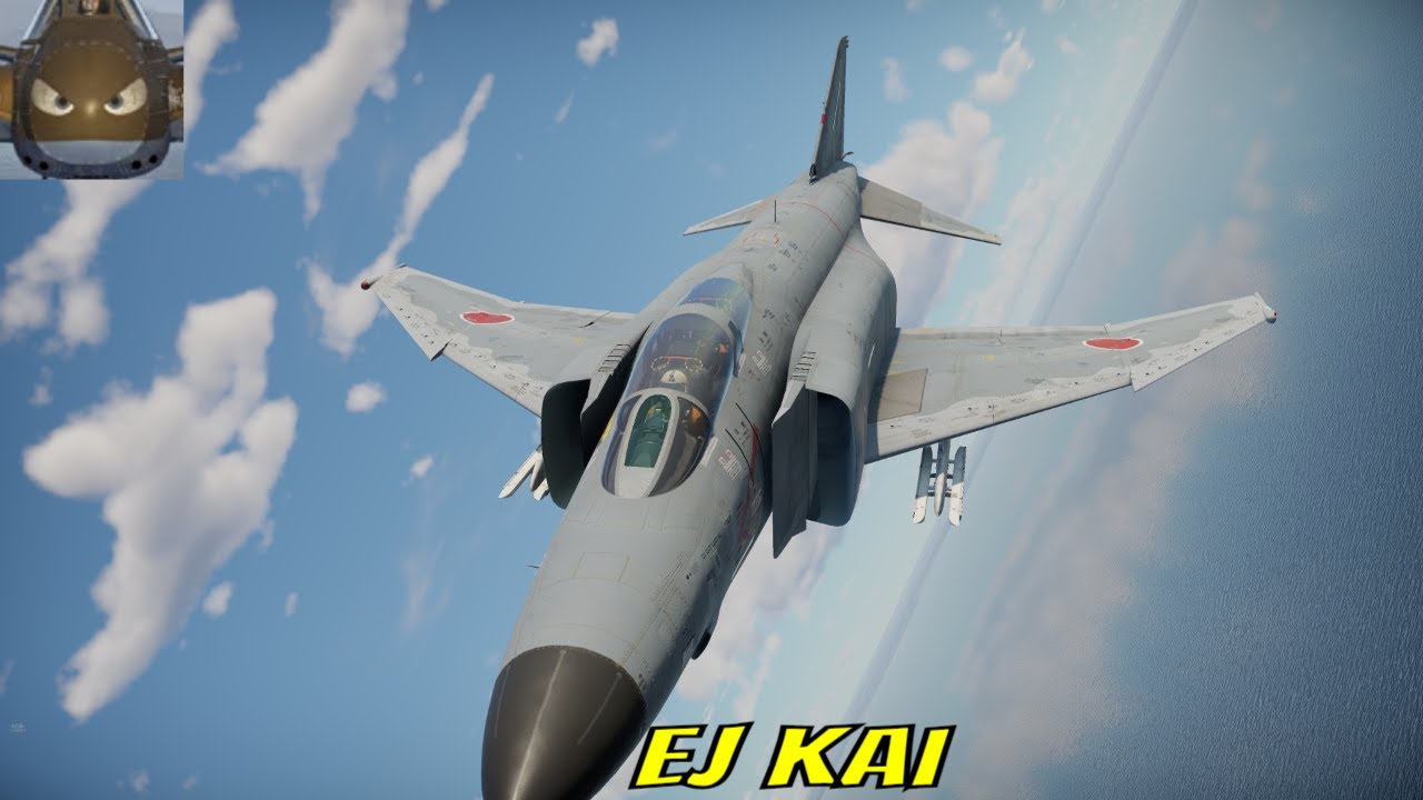 War Thunder SIM -  Phantom EJ KAI