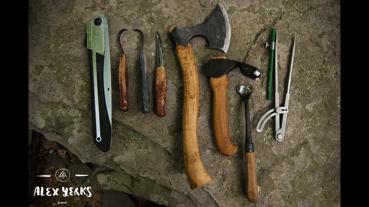 Axe Carving - Kuksa - Kasa - Noggin