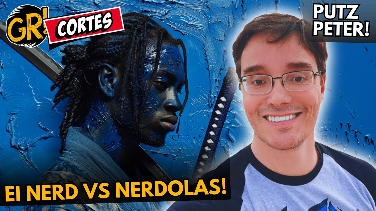 RESPOSTA - EI NERD VS NERDOLAS: MINHA RESPOSTA (2 DE 4) - REACT @einerdtv
