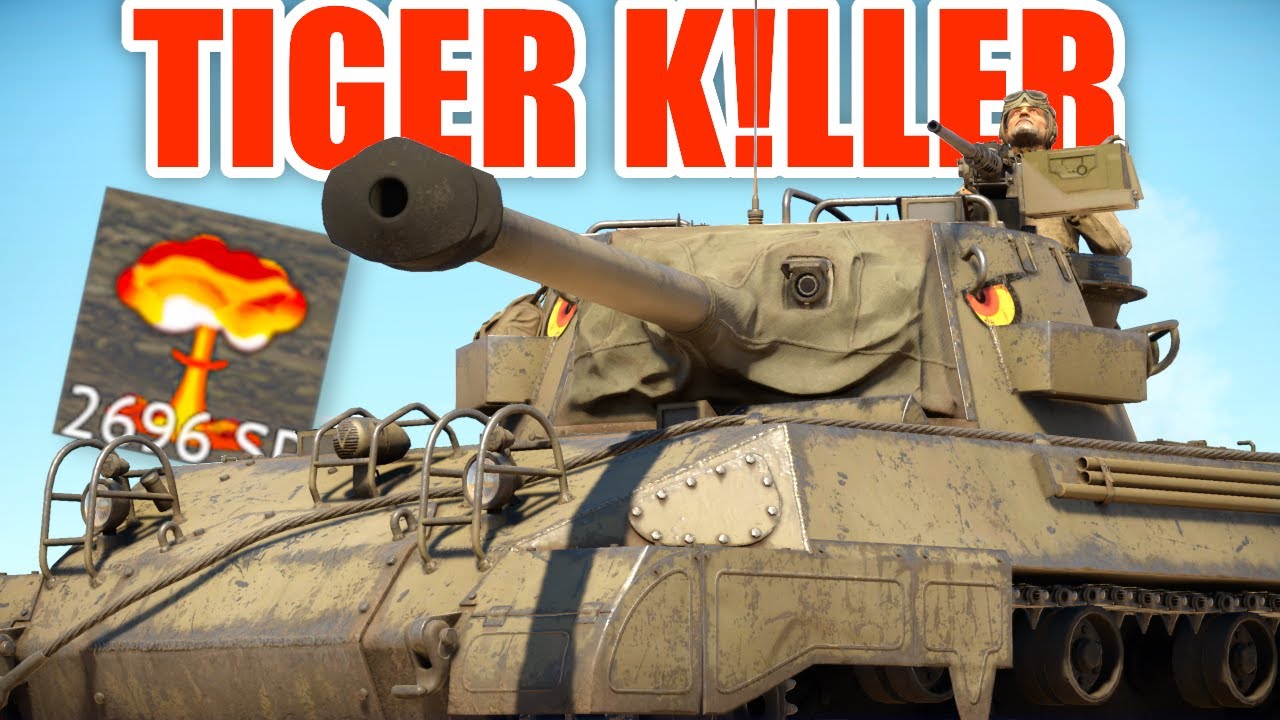 Dieser Panzer Jagt Tiger