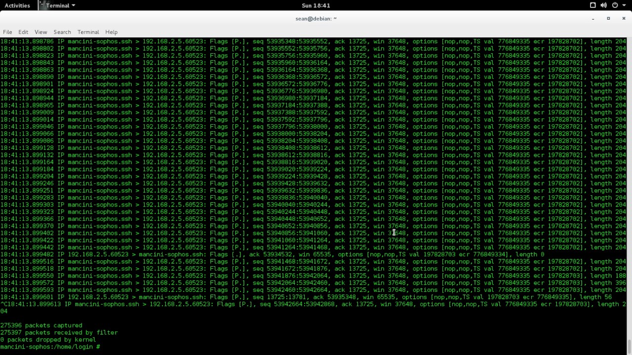 How to do a packet capture with Sophos UTM