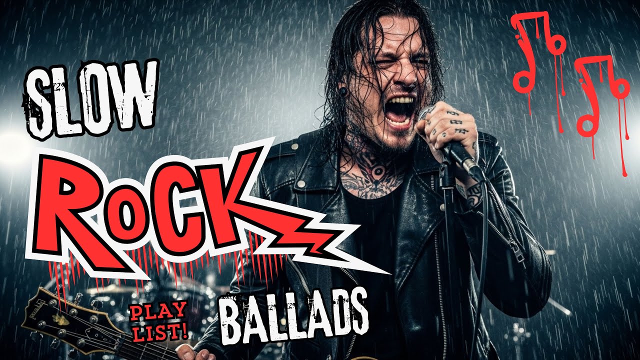 Greatest Hits Romantic Love Songs 💖 Love Songs 80's 90's - Slow Rock Ballads #slowrock