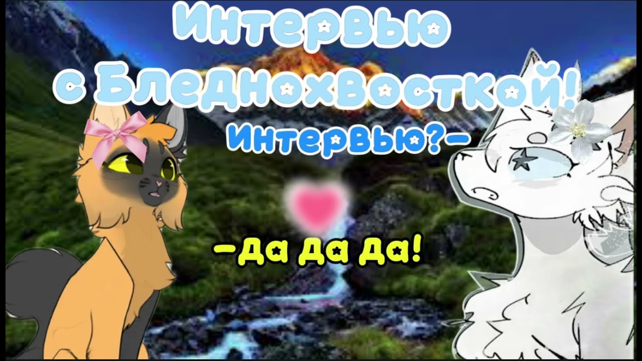 Интервью с @blednohvostka 