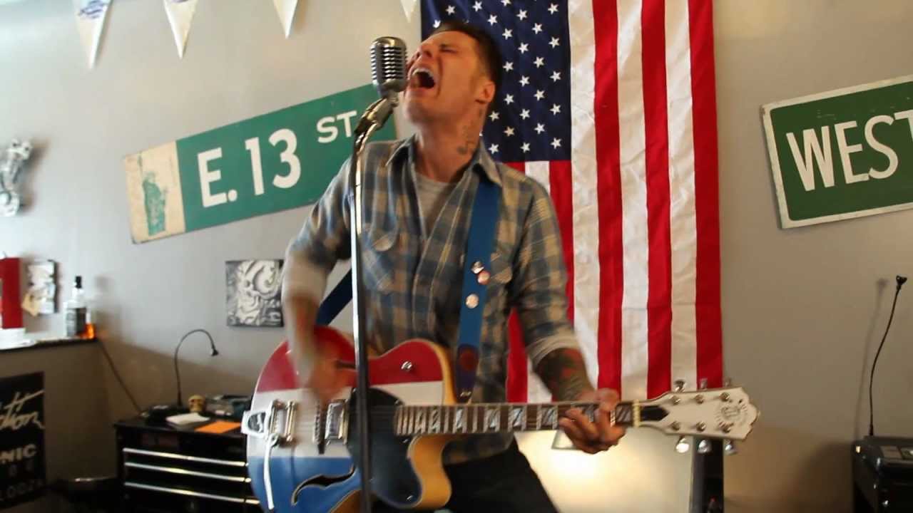 Gene Louis & The Brave Ones "Petty Thief"