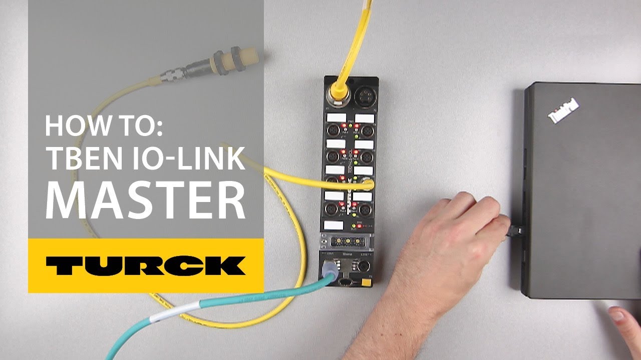 How To Configure an IO-Link Sensor with a TBEN Block IO-Link Master