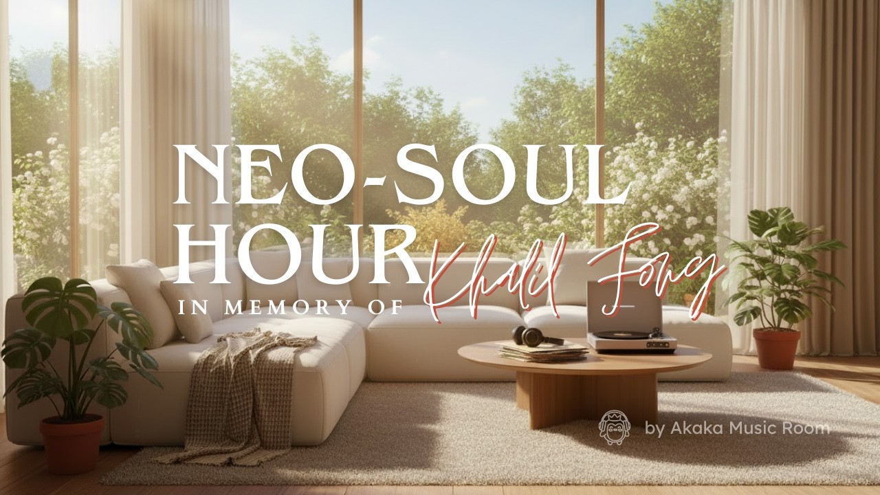 Neo-Soul Jazz R&B Vol.6 | A Tribute to Khalil Fong  – Neo-soul R&B for Study & Chill