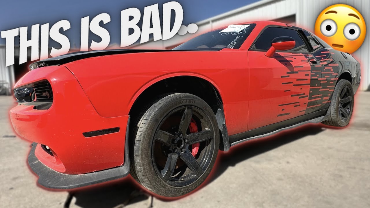 Buying STOLEN Hellcats CHEAP At Salvage Auction!?