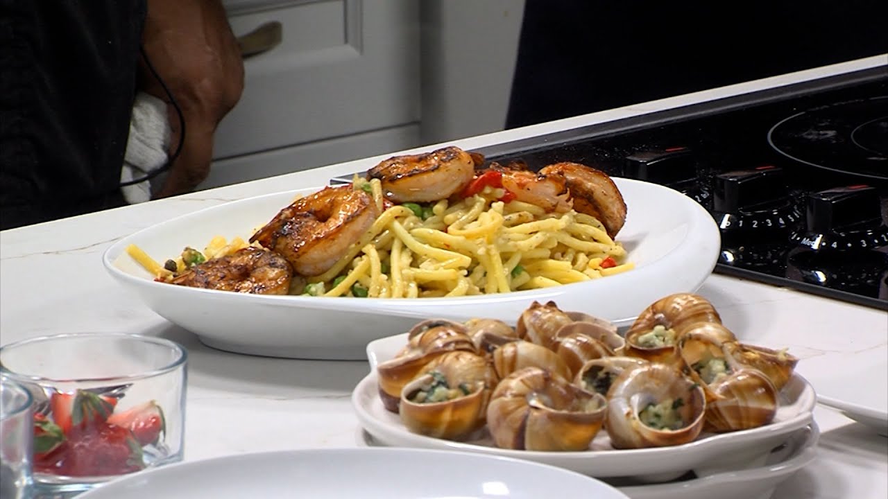 Chef Zeus is Whipping Up a Valentine's Day Feast in the Kitchen Concepts Kitchen