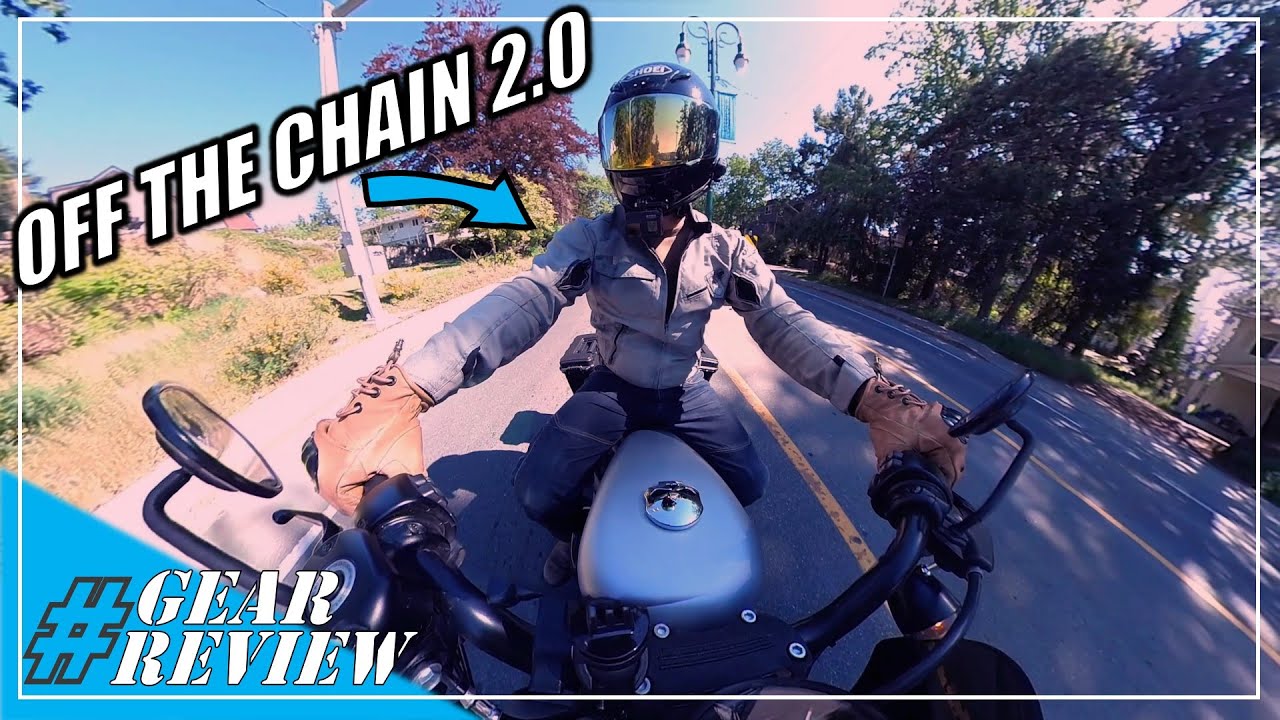 My First and Still Favourite Motorcycle Jacket - Off the Chain 2.0 from SSGear