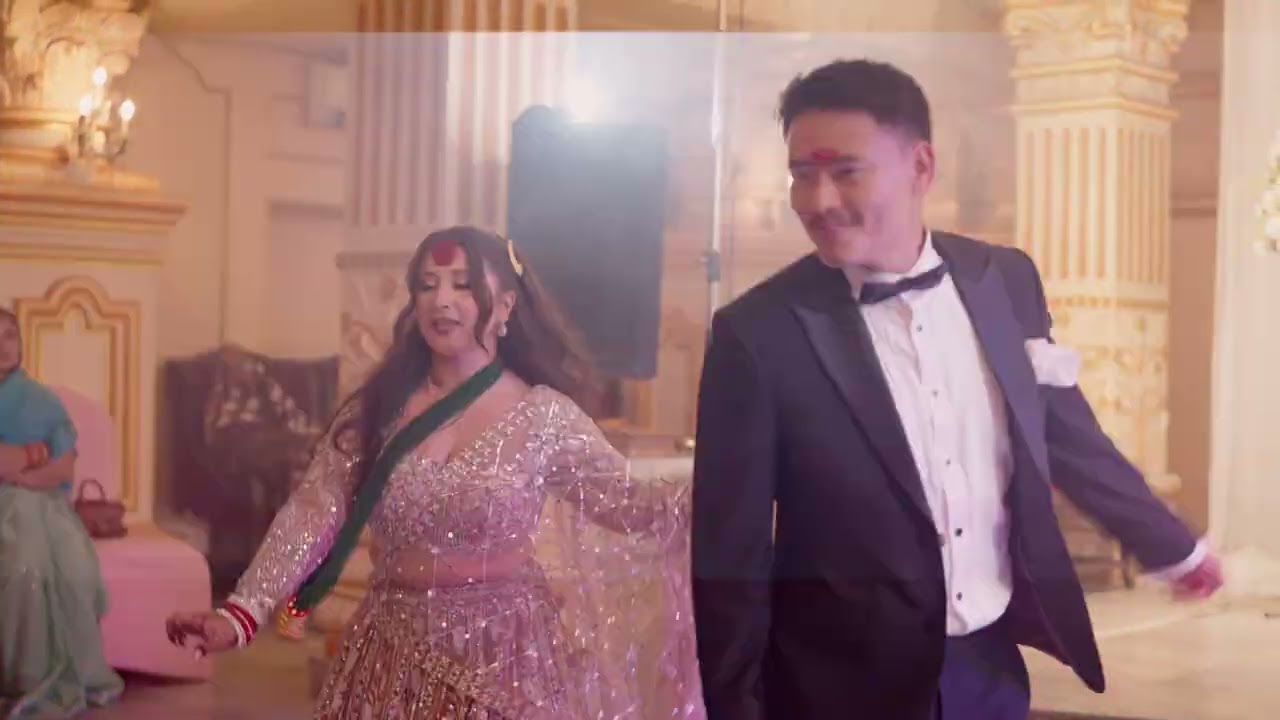 Nepali Wedding Reception Video - Binisha and Pankaj